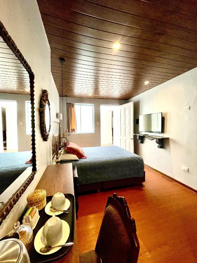 Casa Montes Cabracancha Cusco Eksteriør billede